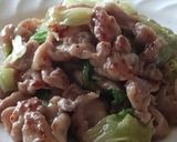 旨★おウチ中華★豚肉とレタス炒め★お弁当作り方7写真