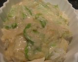 ヘルシー♪白菜と豆腐のチーズドリア♪作り方7写真