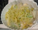 ヘルシー♪白菜と豆腐のチーズドリア♪作り方8写真