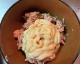 シーチキンマヨネーズおにぎり作り方3写真