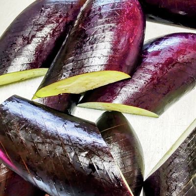 なすのさっぱり焼き浸し～♡ポン酢で♪ by たかたかきよきよ(たかきよ