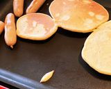 ふわもち。バナナヨーグルトパンケーキ作り方6写真