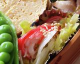 レンジ30秒★レタスナムル★お弁当 作り方7写真