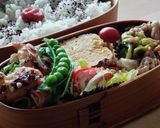 レンジ30秒★レタスナムル★お弁当 作り方8写真