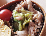 旨★おウチ中華★豚肉とレタス炒め★お弁当作り方8写真