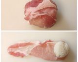 コストコしゃぶしゃぶ肉の肉巻きおにぎり作り方2写真