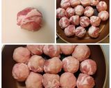 コストコしゃぶしゃぶ肉の肉巻きおにぎり作り方3写真