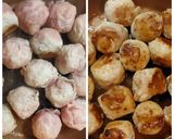 コストコしゃぶしゃぶ肉の肉巻きおにぎり作り方4写真