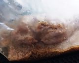 鶏肉のタレ漬け煮作り方3写真