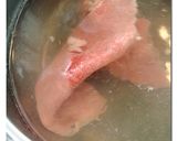 ♪ ベースのカレーで ♪ 牛しゃぶカレー作り方2写真