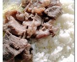 ♪ ベースのカレーで ♪ 牛しゃぶカレー作り方3写真