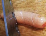今治風ホットドッグ♪キュウリとマスタード作り方3写真
