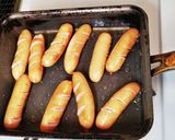 今治風ホットドッグ♪キュウリとマスタード作り方5写真