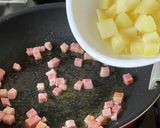 ジャーマンポテトで素麺チャンプルー作り方6写真