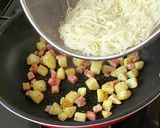 ジャーマンポテトで素麺チャンプルー作り方7写真