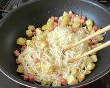 ジャーマンポテトで素麺チャンプルー作り方8写真