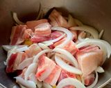 豚肉と夏野菜のコロンボ風作り方3写真