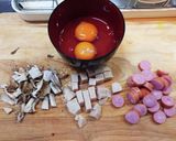 超簡単！巻かないオープンオムライス！！作り方1写真