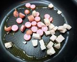 超簡単！巻かないオープンオムライス！！作り方2写真