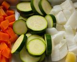 豚肉と夏野菜のコロンボ風作り方4写真