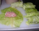 圧力鍋で!ロールキャベツ!作り方4写真