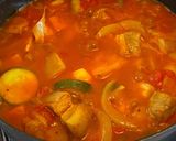 豚肉と夏野菜のコロンボ風作り方9写真