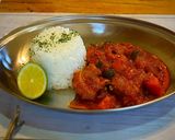 豚肉と夏野菜のコロンボ風作り方11写真