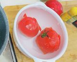 超簡単トマトの湯むきと極旨トマトソース！作り方5写真