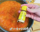 超簡単トマトの湯むきと極旨トマトソース！作り方17写真