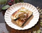 ズッキーニのステーキ出汁ねぎ添え作り方7写真