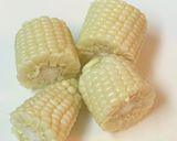 超簡単！ホワイトコーンの美味しい食べ方作り方4写真