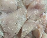 柔らか鶏むね肉の卵焼き作り方1写真