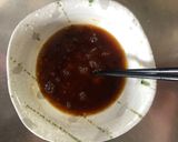 チゲ風冷やし油うどん作り方3写真