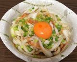チゲ風冷やし油うどん作り方4写真