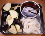 豚となすの田楽味噌炒め✨江戸のグルメの味作り方1写真