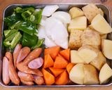 ねっとり♪ジャーマンポテト☆和風カレー味作り方1写真