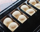 蜂蜜ミルクのふんわり甘〜いミニ食パン作り方6写真