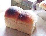 蜂蜜ミルクのふんわり甘〜いミニ食パン作り方8写真