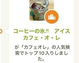 コーヒーの氷♬ アイスカフェ・オ・レ作り方8写真