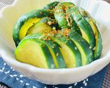 5分【ズッキーニ】とまらない味噌マヨ漬け作り方7写真