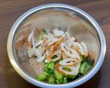 きゅうりとちくわのごま酢和え作り方5写真