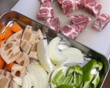 酢豚〜黒酢とバルサミコ酢でおしゃれな味〜作り方1写真