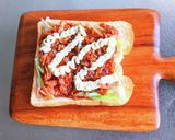 照り焼きツナトースト作り方4写真