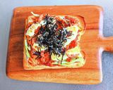 照り焼きツナトースト作り方6写真
