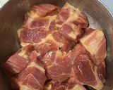 酢豚〜黒酢とバルサミコ酢でおしゃれな味〜作り方2写真