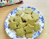 ほうじ茶で作るサクサク香ばしいクッキー作り方10写真