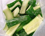 きゅうり大量消費♪ きゅうりのカラシ漬け作り方1写真