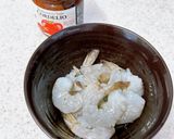 エビのドライトマト炒め♪クスクス添え作り方7写真
