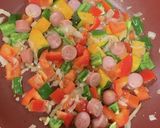 ☆カラフル夏野菜のキッシュ☆作り方2写真