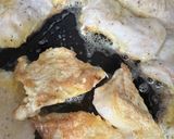 柔らか鶏むね肉の卵焼き作り方7写真